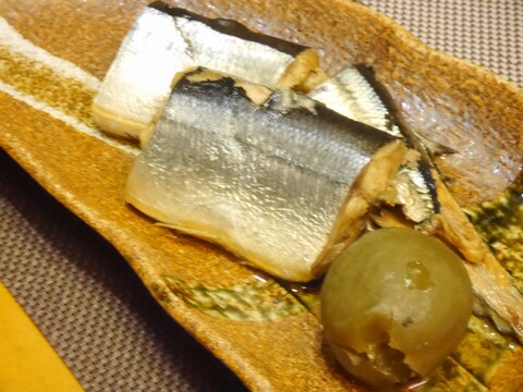 サンマの梅酒煮★圧力鍋で簡単＆時短